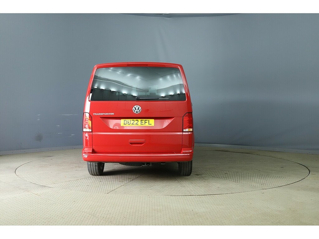 Volkswagen Transporter Tdi T32 Highline DU22EFL Red #3