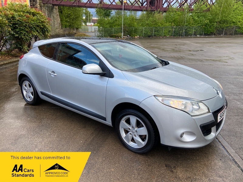 Renault Megane Dynamique Tomtom Vvt 1.6 SG61RHF Silver #3
