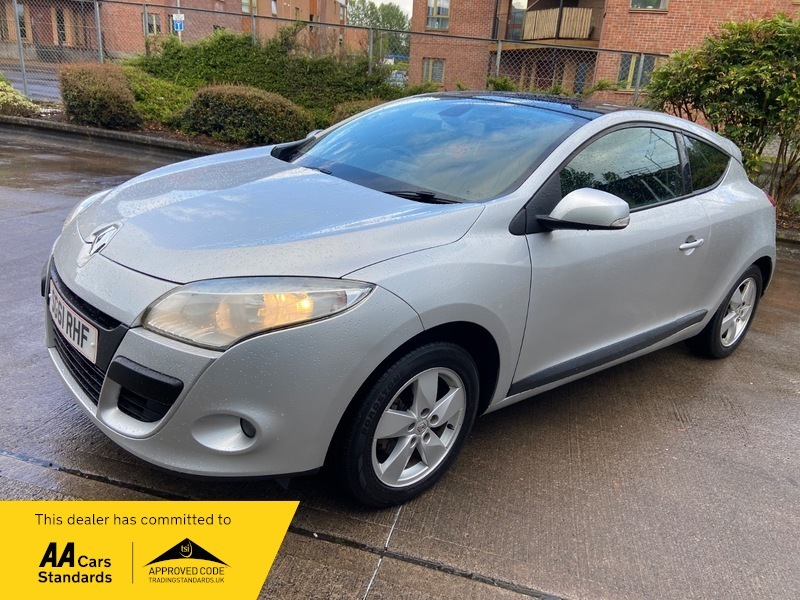 Renault Megane Dynamique Tomtom Vvt 1.6 SG61RHF Silver #6