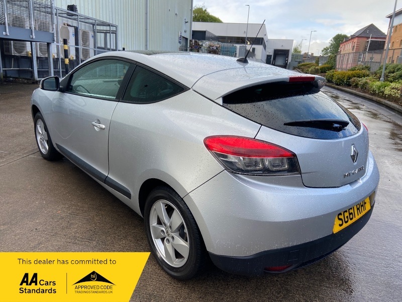 Renault Megane Dynamique Tomtom Vvt 1.6 SG61RHF Silver #5