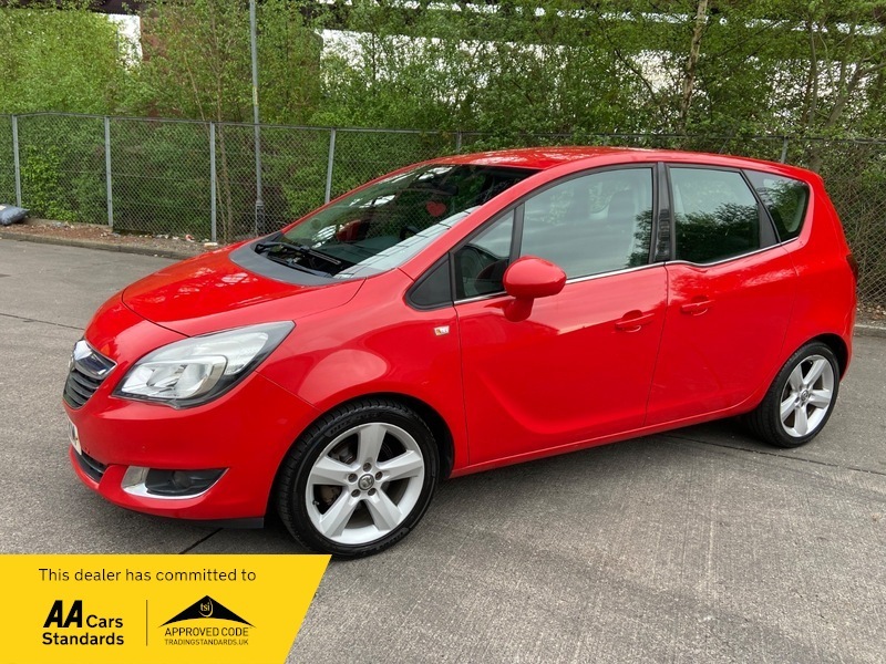 Vauxhall Meriva 1.4 Tech Line SW15EKM Red #6