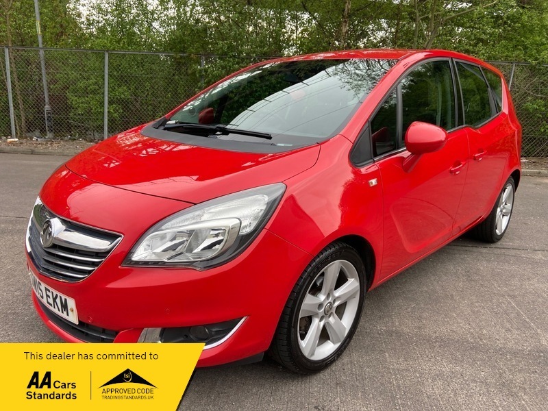 Vauxhall Meriva 1.4 Tech Line SW15EKM Red #4
