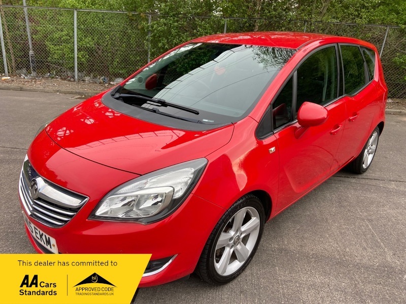 Vauxhall Meriva 1.4 Tech Line SW15EKM Red #5