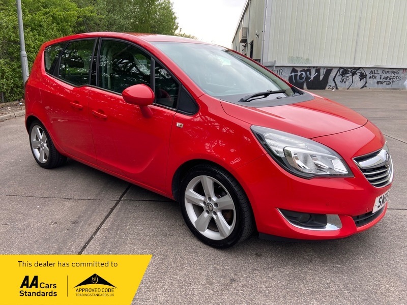 Vauxhall Meriva 1.4 Tech Line SW15EKM Red #3
