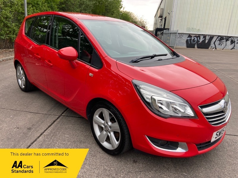 Vauxhall Meriva 1.4 Tech Line Red