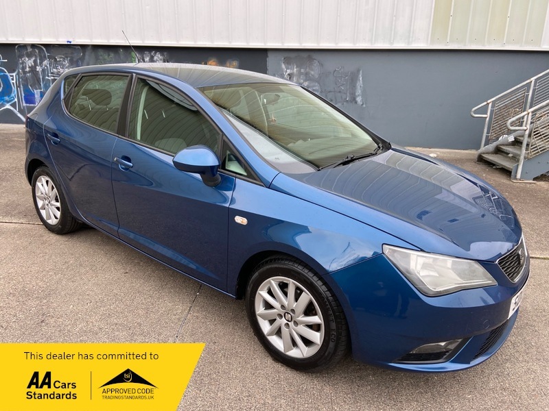 Seat Ibiza Se 1.4 Blue