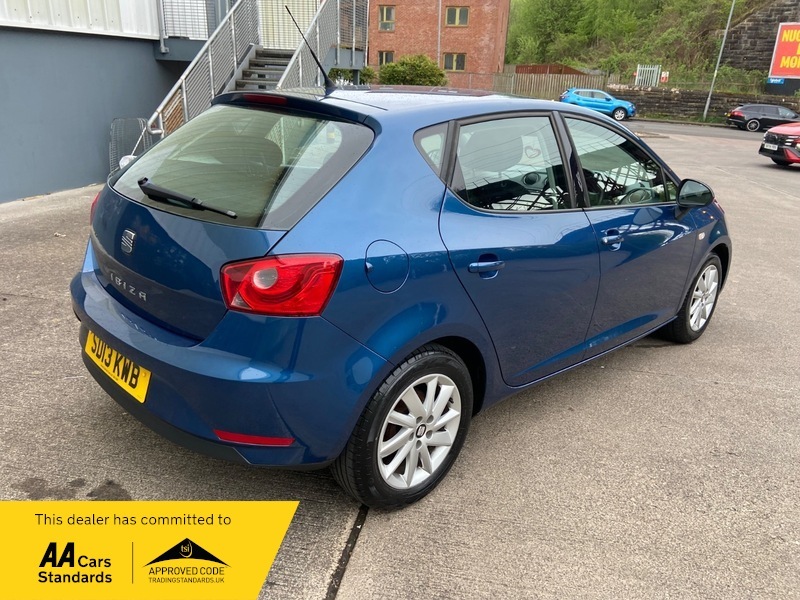 Seat Ibiza Se 1.4 SD13KWB Blue #6