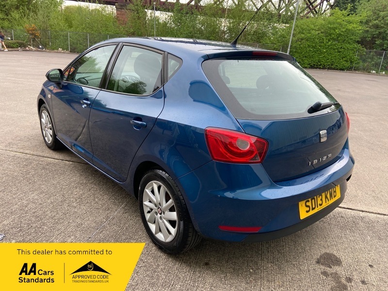 Seat Ibiza Se 1.4 SD13KWB Blue #5