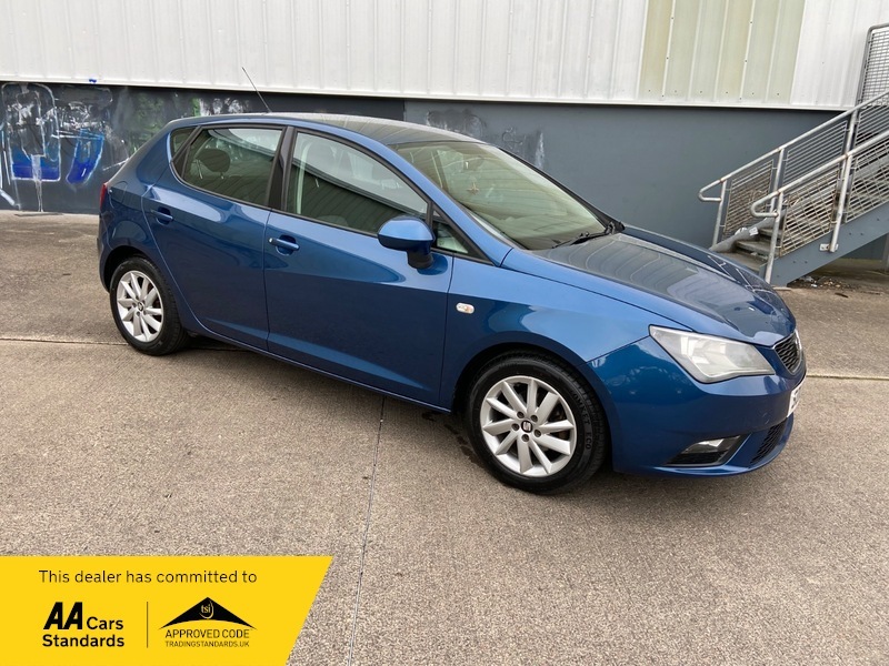 Seat Ibiza Se 1.4 SD13KWB Blue #3
