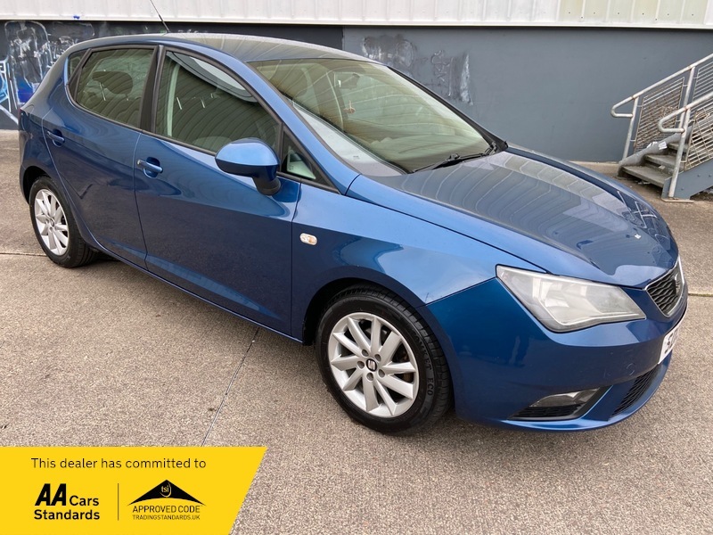 Seat Ibiza Se 1.4 SD13KWB Blue #2