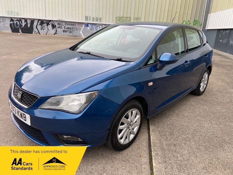 Seat Ibiza Se 1.4 SD13KWB Blue #4
