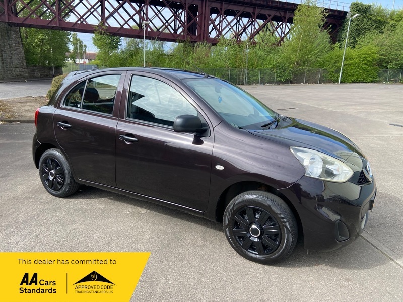 Nissan Micra 1.2 Visia SC63FZR Black #2