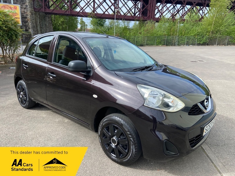 Nissan Micra 1.2 Visia Black