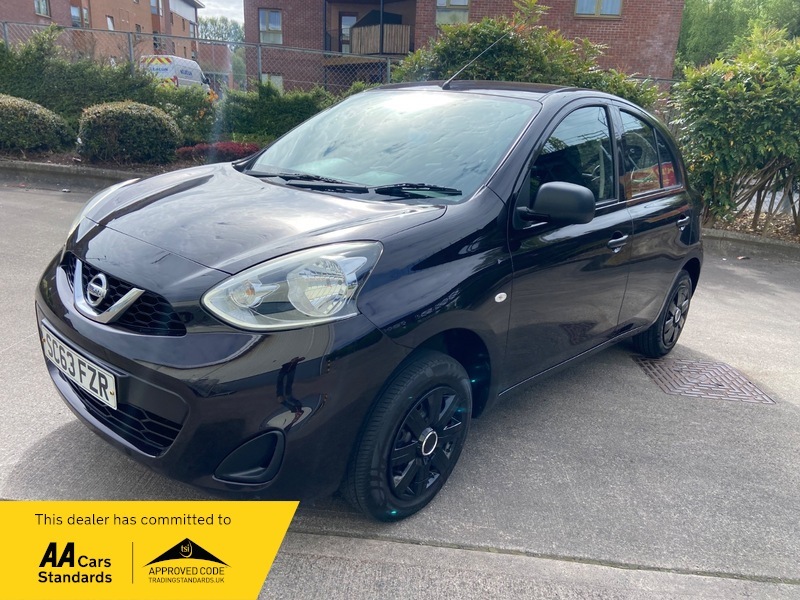 Nissan Micra 1.2 Visia SC63FZR Black #3