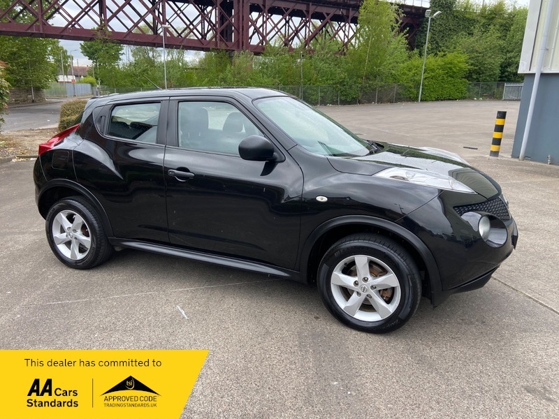 Nissan Juke Visia Dci 1.5 SE12OOX Black #4