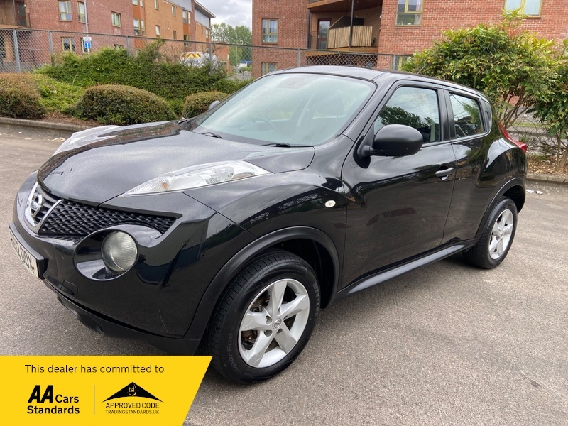 Nissan Juke Visia Dci 1.5 SE12OOX Black #5