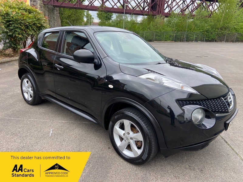 Nissan Juke Visia Dci 1.5 Black