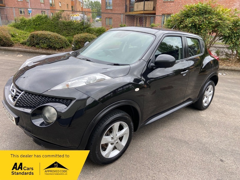Nissan Juke Visia Dci 1.5 SE12OOX Black #6