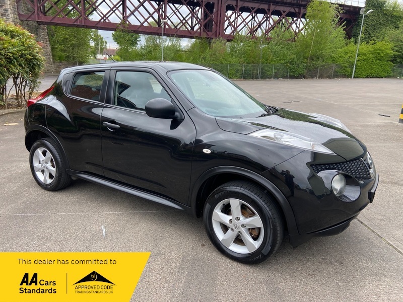 Nissan Juke Visia Dci 1.5 SE12OOX Black #2