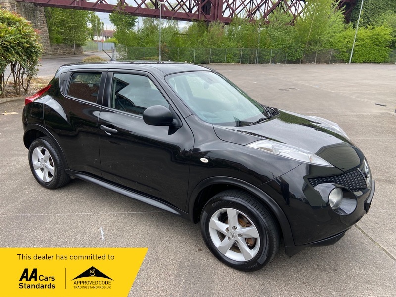Nissan Juke Visia Dci 1.5 SE12OOX Black #3