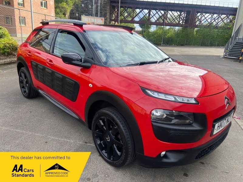 Citroen C4 Cactus 1.6 Bluehdi Flair Red