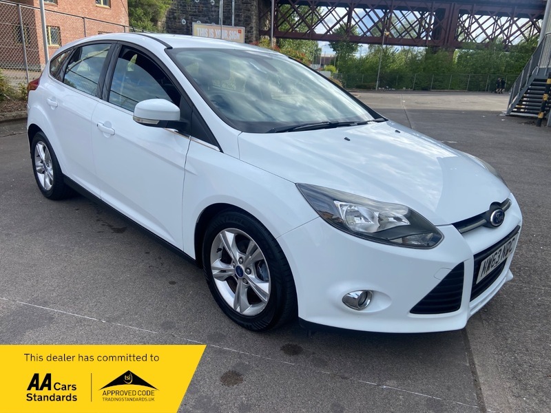 Ford Focus Zetec Tdci 1.6 White