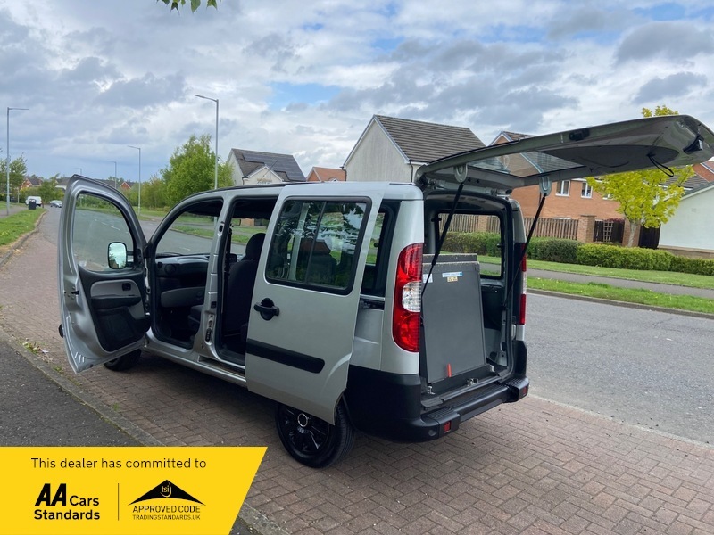 Fiat Doblo 1.9 Jtd Multijet Panel Van Swb White #13