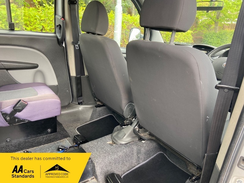 Fiat Doblo 1.9 Jtd Multijet Panel Van Swb White #22