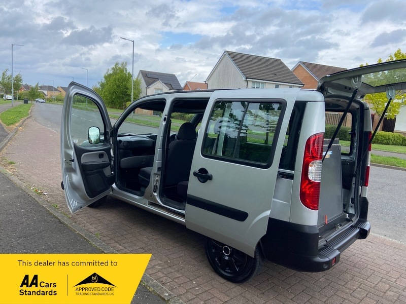 Fiat Doblo 1.9 Jtd Multijet Panel Van Swb White #14