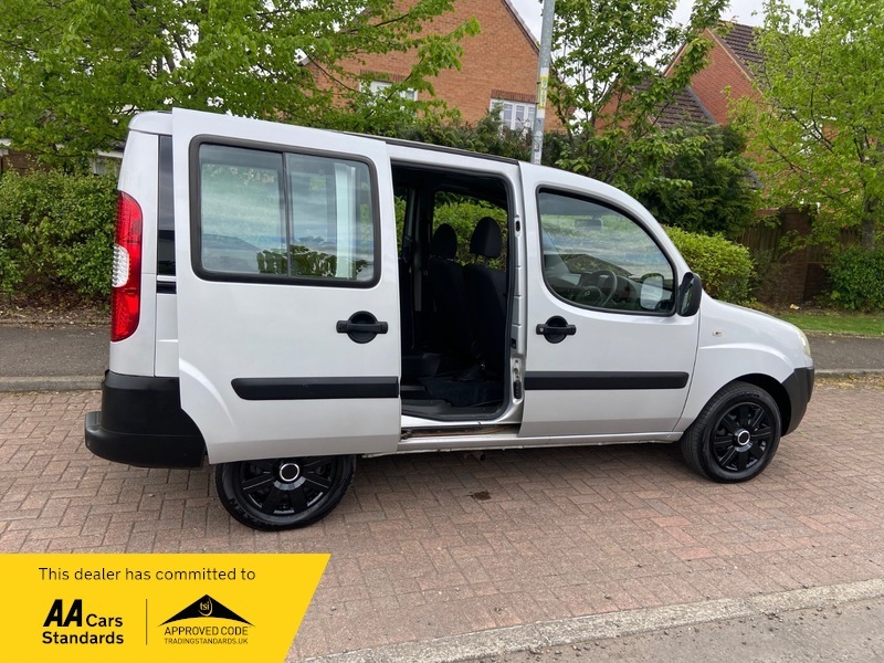 Fiat Doblo 1.9 Jtd Multijet Panel Van Swb White #21