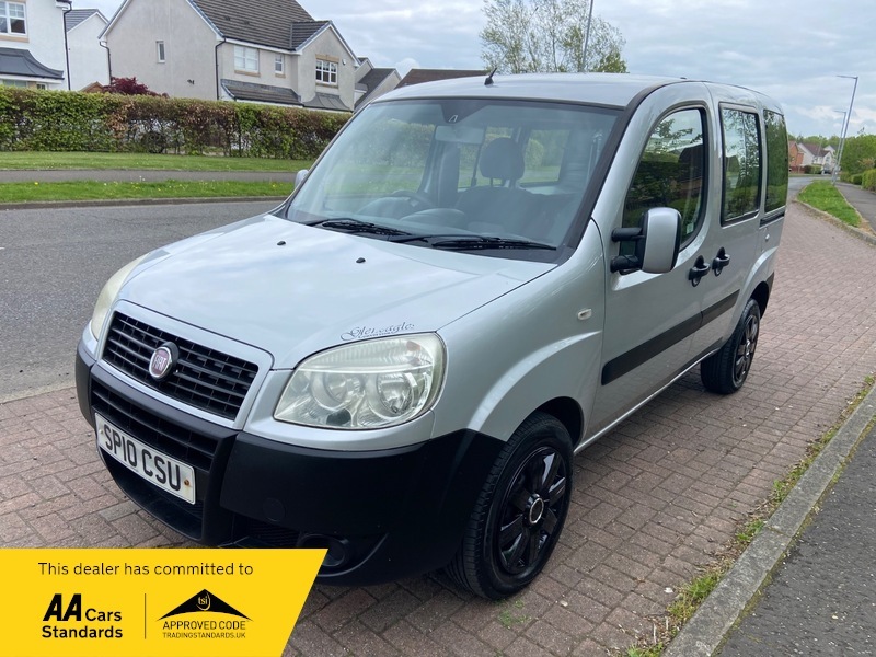 Fiat Doblo 1.9 Jtd Multijet Panel Van Swb White #15