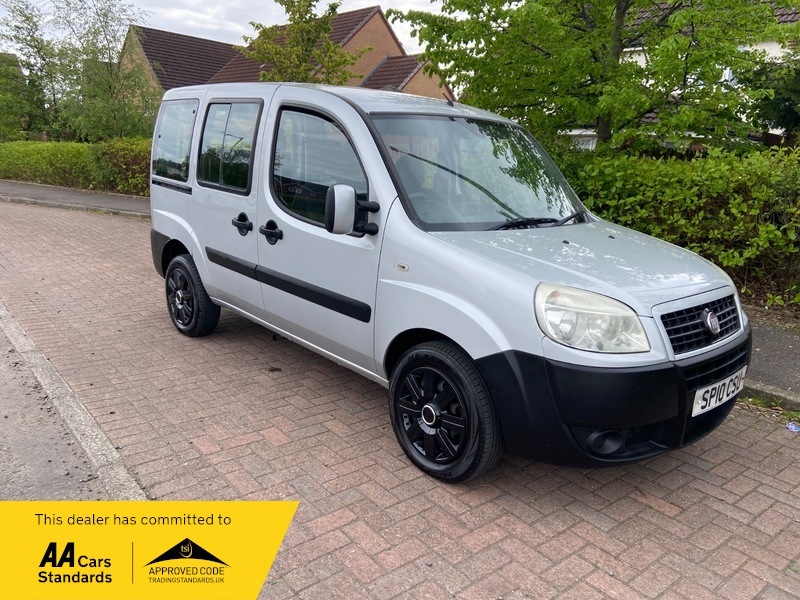 Fiat Doblo 8V Active Gleneagles Wheelchair Silver