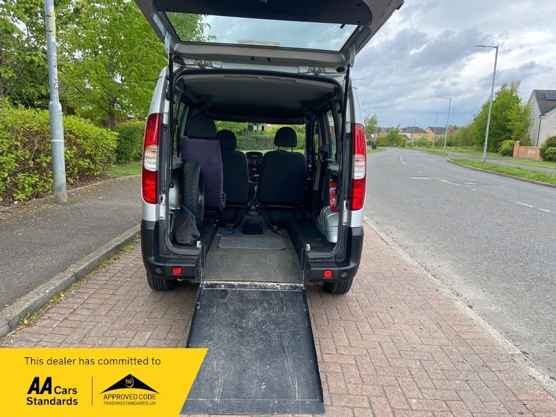 Fiat Doblo 1.9 Jtd Multijet Panel Van Swb White #8