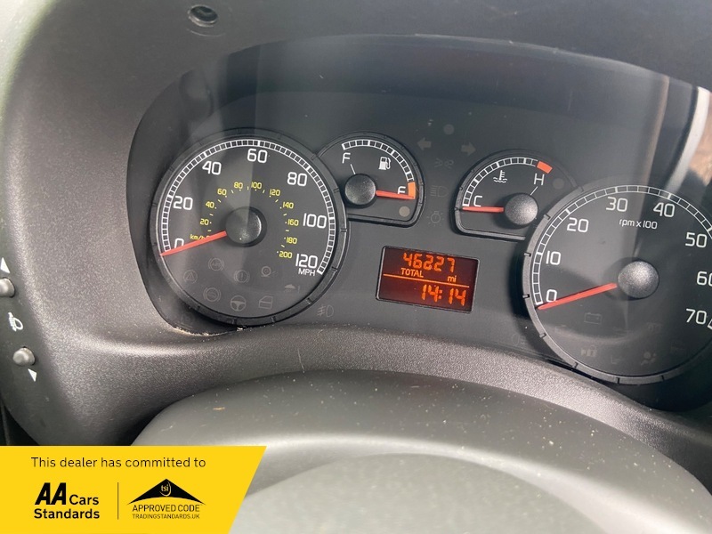 Fiat Doblo 1.9 Jtd Multijet Panel Van Swb White #19