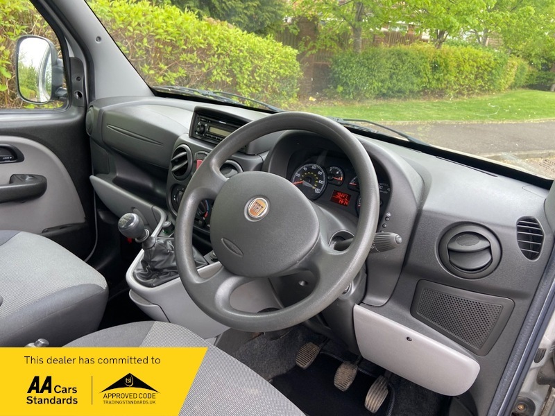 Fiat Doblo 1.9 Jtd Multijet Panel Van Swb White #18