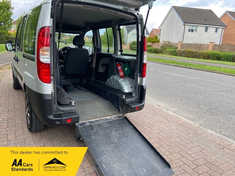 Fiat Doblo 1.9 Jtd Multijet Panel Van Swb White #7