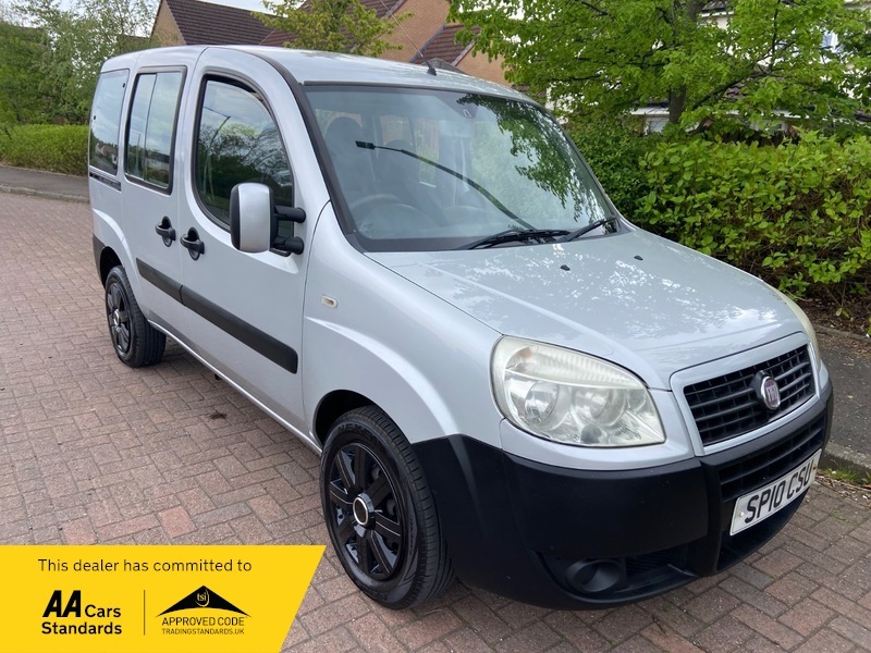 Fiat Doblo 8V Active Gleneagles Wheelchair Silver #2