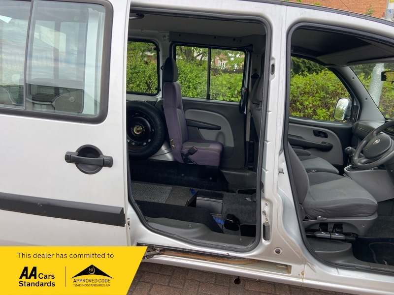 Fiat Doblo 1.9 Jtd Multijet Panel Van Swb White #20