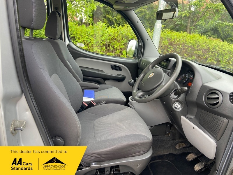 Fiat Doblo 1.9 Jtd Multijet Panel Van Swb White #17
