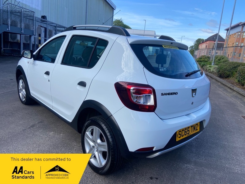Dacia Sandero Stepway Ambiance Tce SC65TMZ White #6