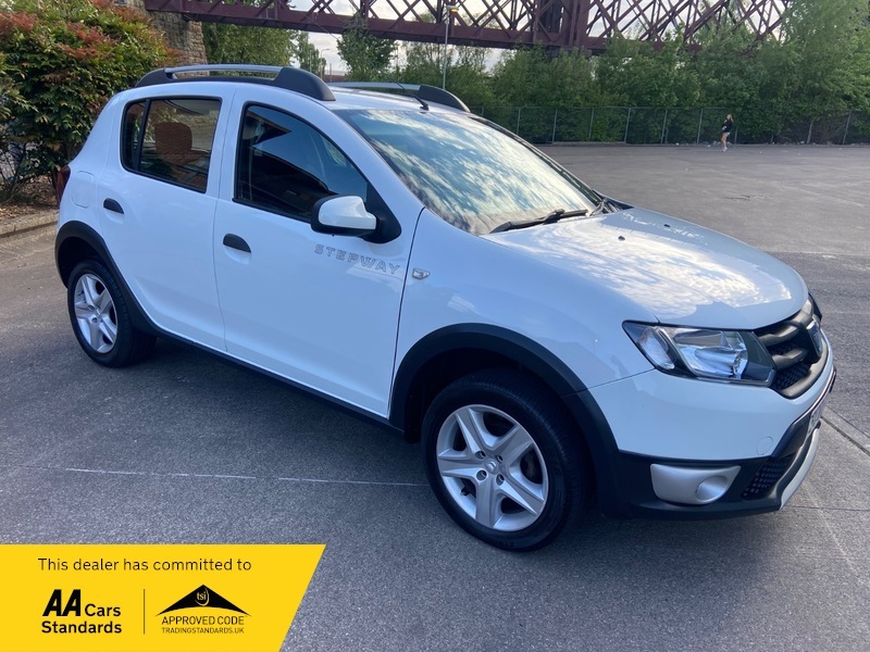 Dacia Sandero Stepway Ambiance Tce SC65TMZ White #4