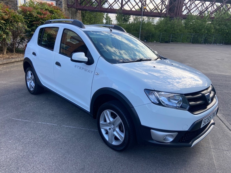 Dacia Sandero Stepway Ambiance Tce White