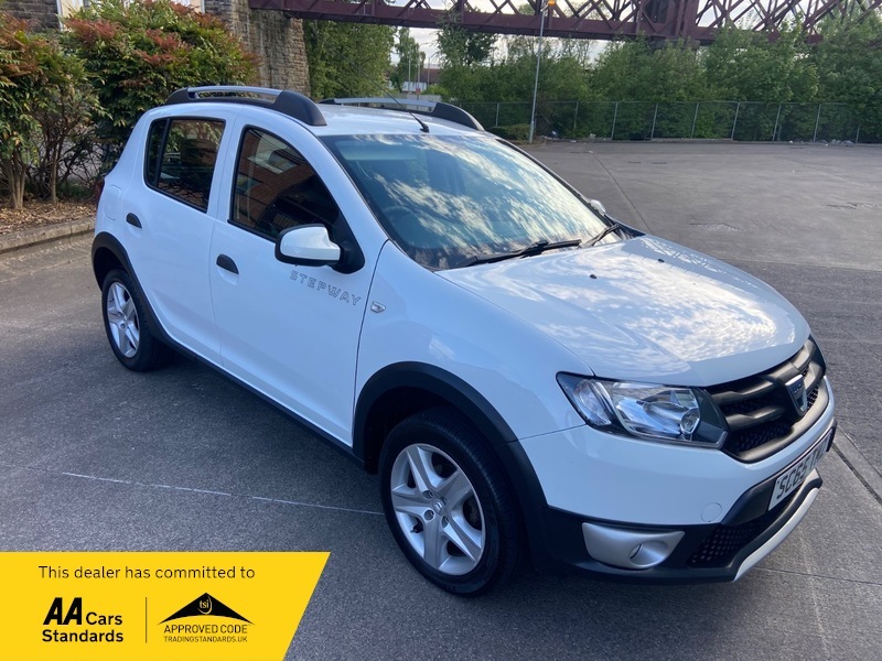 Dacia Sandero Stepway Ambiance Tce SC65TMZ White #3