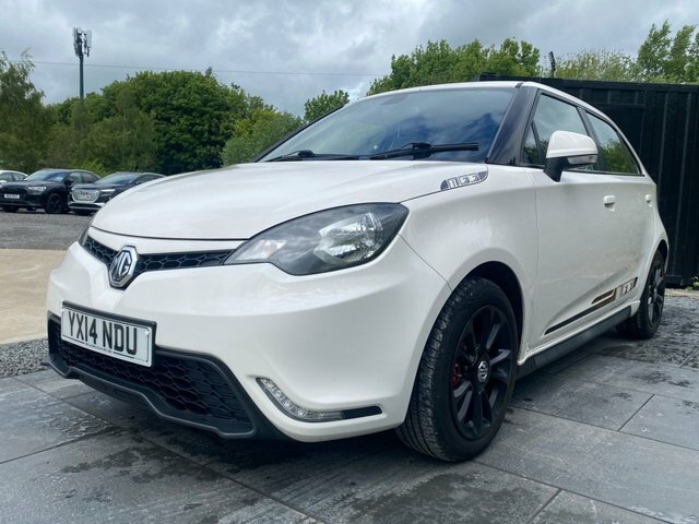 MG MG3 1.5 Vti-tech 3Style Hatchback Eu YX14NDU White #3