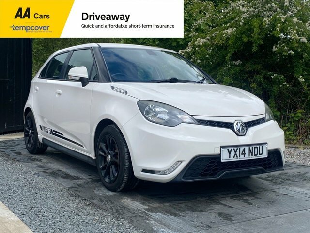 MG MG3 1.5 Vti-tech 3Style Hatchback Eu White