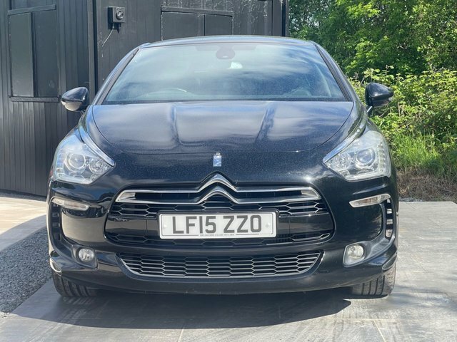 Citroen DS5 2.0 Hdi Dstyle Hatchback Euro 5 Black #2