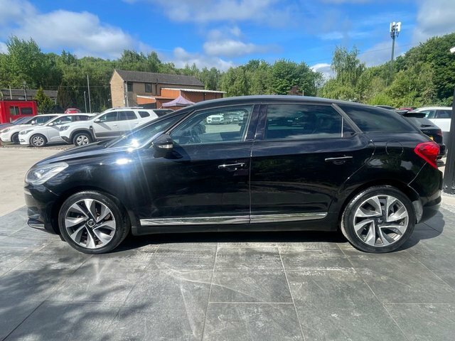 Citroen DS5 2.0 Hdi Dstyle Hatchback Euro 5 Black #6