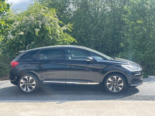 Citroen DS5 2.0 Hdi Dstyle Hatchback Euro 5 Black #3