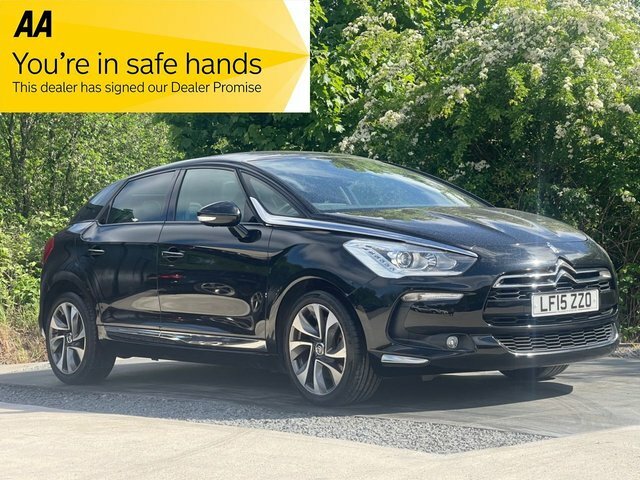 Citroen DS5 2.0 Hdi Dstyle Hatchback Euro 5 Black