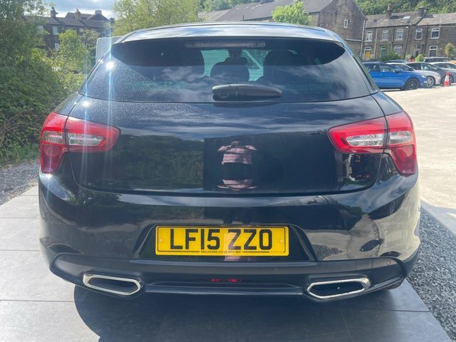 Citroen DS5 2.0 Hdi Dstyle Hatchback Euro 5 Black #5